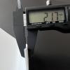 Фторопласт листовой 20 х 20 см (2 мм)