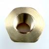 Футорка латунная НР 1/2"-ВР 1/4"