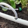 Микротрубка ПВХ 3*5 черно-белая - 200 м