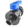 Кран ПНД 25 - 1/2"ВР х 3/4"НР