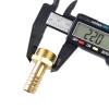 Наконечник наружная резьба 1"/2" Ø12 мм + хомут