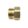 Муфта латунная переходная 1/2"НР - 3/8"ВР - 10 шт.