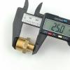 Ниппель переходной НР/НР 1/2" х 1/4"