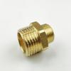 Ниппель латунный переходной 1/2"-3/8" - 20 шт.