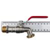 Кран садовый 1/4 оборотов 3/4"