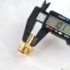 Наконечник наружная резьба 1"/2" Ø10 мм + хомут