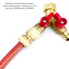 Быстросъемное соединение для шланга Ø12мм с аквастопом