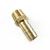 Штуцер латунный пневмо 3/8"НР х 12 мм - 10 шт.