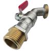 Кран садовый 1/4 оборотов 3/4"