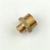Ниппель латунный переходной 1/2"-1/4" - 20 шт.