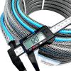 Армированный пятислойный шланг NTS Графит (тип поток-50) 1/2" х 40 м