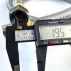Сильфон для газа в оплетке ПВХ 1/2" 1,5 м ВР/НР