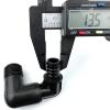 Гибкое соединительное колено 150 мм 1/2" НР х 1/2" НР
