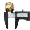 Муфта латунная переходная 1"НР - 3/4"ВР - 10 шт.
