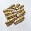 Штуцер быстроразъёмный латунный БРС 1/4"НР - 10 шт.