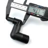 Гибкое соединительное колено 150 мм 1/2" НР х 1/2" НР