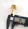 Наконечник с подвижной гайкой внутренняя резьба 1"/2" Ø12 мм + хомут