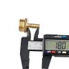 Наконечник наружная резьба 1"/2" Ø8 мм + хомут