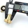 Соединение из 3-х частей 1/2" - 12 мм