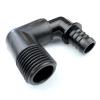 Гибкое соединительное колено 150 мм 1/2" НР х 1/2" НР