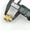 Ниппель латунный переходной 3/4"-1/2" - 10 шт.