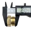 Муфта латунная переходная 1"НР - 3/4"ВР - 10 шт.
