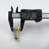 Штуцер латунный наружняя резьба 1"/2" Ø12 мм