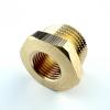 Футорка латунная НР 1/2"-ВР 1/4"
