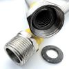 Сильфон для газа в оплетке ПВХ 3/4" 2,0 м ВР/НР
