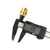 Муфта латунная переходная пневмо 3/8" ВР x 1/4" ВР