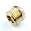 Футорка латунная НР 1/2"-ВР 1/4"