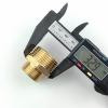 Ниппель латунный переходной 1" х 3/4" - 10 шт.
