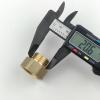 Переходник латунный ВР 3/4" х НР 1/2"