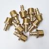 Штуцер быстроразъёмный латунный БРС 1/2"НР - 10 шт.